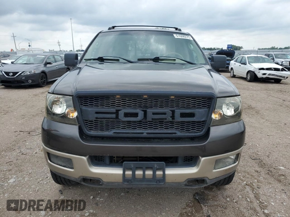 2005 Ford F-150 XLT с VIN 1FTPW14545FA30275, выставлен на аукционе Copart как лот 61608275 с пробегом 190 158 миль миль и Чистый • Clean title. История ставок и продаж доступна на DreamBid. Изображение 5.