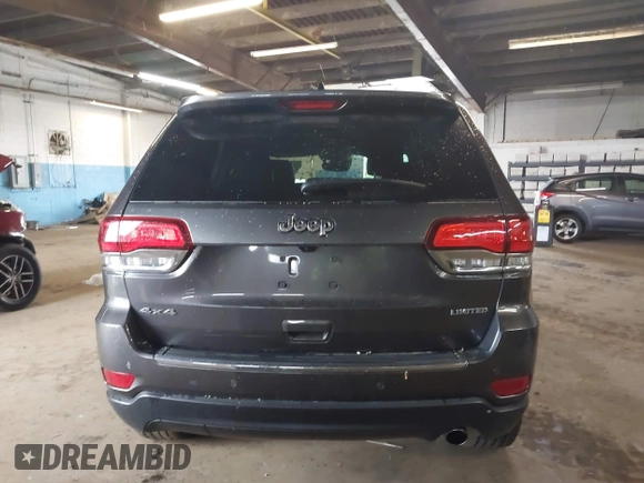2021 Jeep Grand Cherokee 80th Anniversary z VIN 1C4RJFBG1MC831772, wystawiony jako IAAI lot #42227486 z przebiegiem 50 082 mil mil oraz . Historia ofert i sprzedaży dostępna na DreamBid. Obrazek 16.