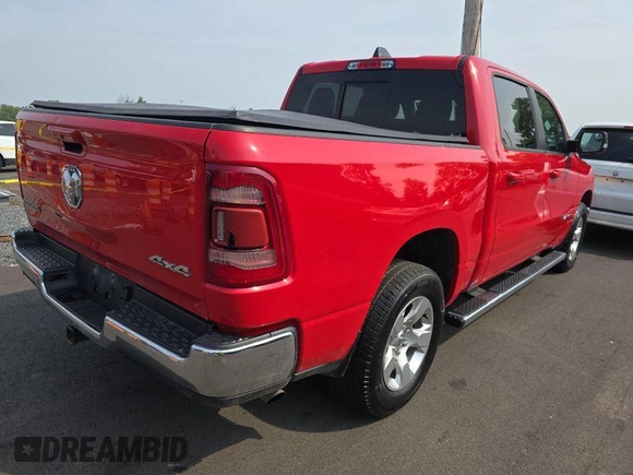 2022 Ram 1500 Big Horn z VIN 1C6RRFFG4NN179021, wystawiony jako IAAI lot #42510107 z przebiegiem 100 758 mil mil oraz . Historia ofert i sprzedaży dostępna na DreamBid. Obrazek 13.
