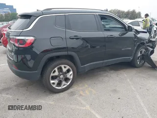 2019 Jeep Compass Limited with VIN 3C4NJDCB4KT594525, listed as a IAAI auction lot 42472846 with 84,815 mi miles and . Bid and sale history available at DreamBid. Image 4.
