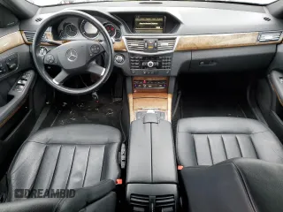 2011 Mercedes-Benz E-Class E 550 Luxury with VIN WDDHF9AB9BA411423, listed as a Copart auction lot 49166345 with 190,658 mi miles and Clean Title. Bid and sale history available at carsss.com. Image 8.