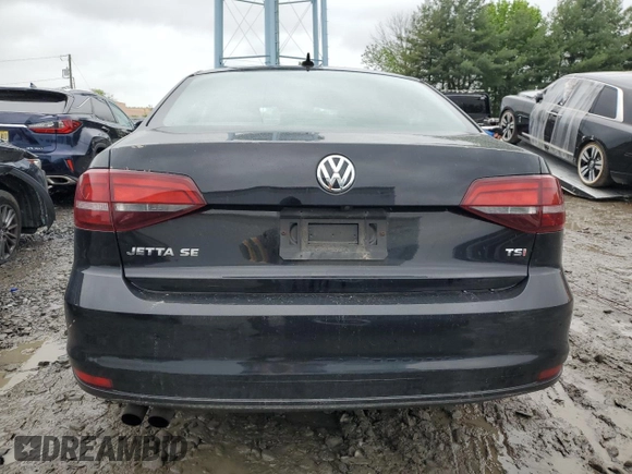 2016 Volkswagen Jetta Sedan 1.4T SE with VIN 3VWD67AJ9GM417265, listed as a Copart auction lot 55408484 with 170,517 mi miles and Salvage Title. Bid and sale history available at carsss.com. Image 6.