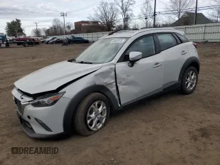 2016 Mazda CX-3 Sport with VIN JM1DKFB78G0130563, listed as a Copart auction lot 48620475 with 249,686 mi miles and Salvage Title. Bid and sale history available at carsss.com. Image 1.