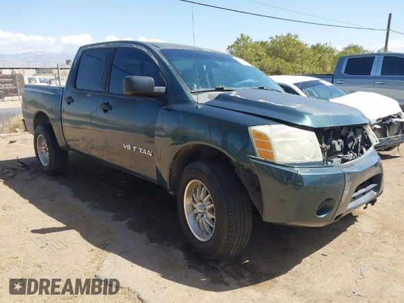 2007 Nissan Titan XE with VIN 1N6AA07A57N241515, listed as a IAAI auction lot 41950229 with 163,290 mi miles and . Bid and sale history available at DreamBid. Image 1.