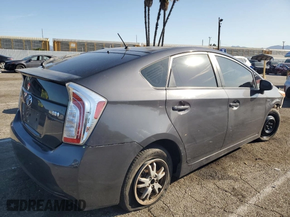 2015 Toyota Prius Four with VIN JTDKN3DU9F1981361, listed as a Copart auction lot 49960535 with 375,667 mi miles and Salvage Title. Bid and sale history available at carsss.com. Image 3.