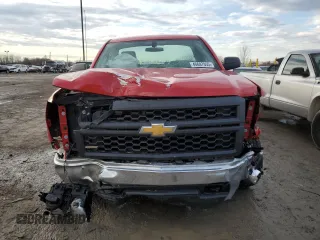 2014 Chevrolet Silverado 1500 Work Truck with VIN 1GCNKPEHXEZ197866, listed as a Copart auction lot 46697055 with 57,377 mi miles and Salvage Title. Bid and sale history available at DreamBid. Image 5.