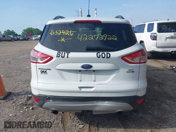 2014 Ford Escape SE with VIN 1FMCU9G92EUB32926, listed as a IAAI auction lot 42273922 with 172,193 mi miles and . Bid and sale history available at DreamBid. Image 16.