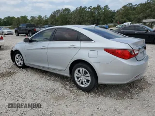 2012 Hyundai Sonata GLS with VIN 5NPEB4ACXCH452187, listed as a Copart auction lot 53274065 with 38,715 mi miles and Salvage Title. Bid and sale history available at carsss.com. Image 2.