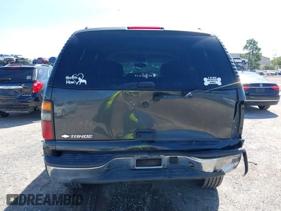 2006 Chevrolet Tahoe LS with VIN 1GNEC13V76J163605, listed as a IAAI auction lot 42566690 with 222,919 mi miles and . Bid and sale history available at DreamBid. Image 16.