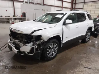 2023 GMC Acadia SLT with VIN 1GKKNULS3PZ265228, listed as a IAAI auction lot 41596328 with 37,366 mi miles and . Bid and sale history available at DreamBid. Image 19.