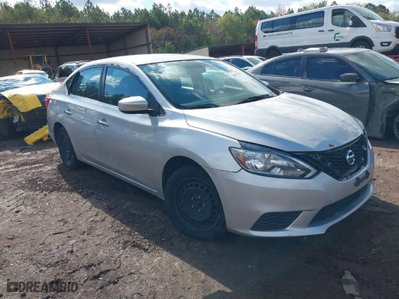 2018 Nissan Sentra S with VIN 3N1AB7AP8JY245450, listed as a IAAI auction lot 40917299 with 110,928 mi miles. Bid and sale history available at carsss.com. Image 1.