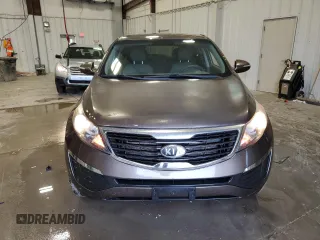 2011 Kia Sportage LX with VIN KNDPB3A23B7088157, listed as a Copart auction lot 55334385 with 163,716 mi miles and Non Repairable. Bid and sale history available at carsss.com. Image 5.