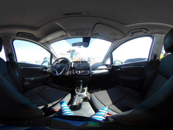 2019 Honda Fit EX with VIN 3HGGK5H81KM705598, listed as a IAAI auction lot 41889932 with 94,096 mi miles and . Bid and sale history available at DreamBid. Image 23.