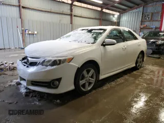 2012 Toyota Camry L with VIN 4T1BF1FK6CU513140, listed as a Copart auction lot 88319495 with 165,879 mi miles and Salvage Title. Bid and sale history available at carsss.com. Image 1.