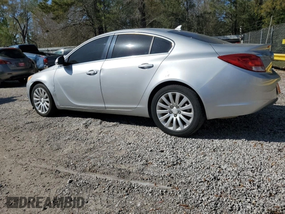 2012 Buick Regal with VIN 2G4GR5EK8C9136734, listed as a Copart auction lot 50004935 with 175,978 mi miles and Clean Title. Bid and sale history available at carsss.com. Image 2.