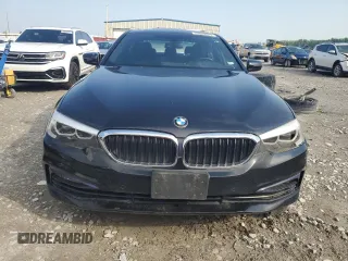 2018 BMW 5 Series 530i xDrive with VIN WBAJA7C55JWA74479, listed as a Copart auction lot 59689085 with 114,329 mi miles and Salvage title. Bid and sale history available at DreamBid. Image 5.