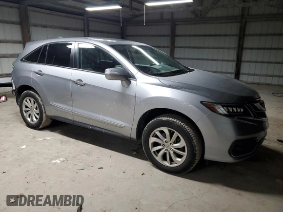 2017 Acura RDX w/Technology Pkg with VIN 5J8TB3H52HL010467, listed as a Copart auction lot 89194285 with 49,027 mi miles and Salvage Title. Bid and sale history available at carsss.com. Image 4.