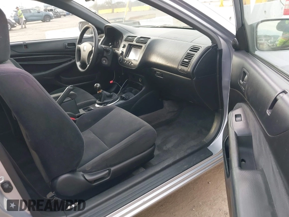 2003 Honda Civic EX with VIN 1HGEM21993L000909, listed as a IAAI auction lot 41663246 with 279,941 mi miles. Bid and sale history available at carsss.com. Image 5.