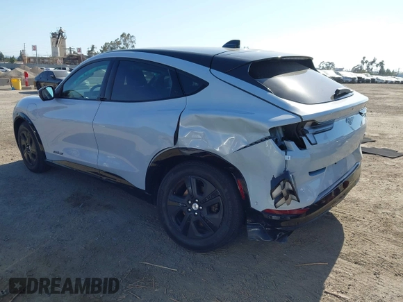 2022 Ford Mustang Mach-E California Route 1 with VIN 3FMTK2SU2NMA43869, listed as a IAAI auction lot 42153585 with 20,444 mi miles and . Bid and sale history available at DreamBid. Image 3.