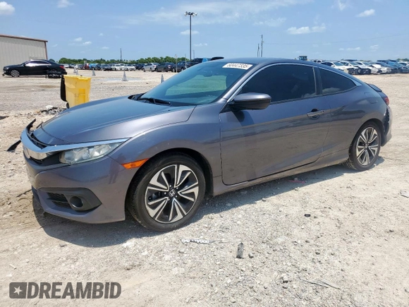 2016 Honda Civic EX-T with VIN 2HGFC3B36GH351495, listed as a Copart auction lot 60447335 with 83,841 mi miles and Salvage title. Bid and sale history available at DreamBid. Image 1.