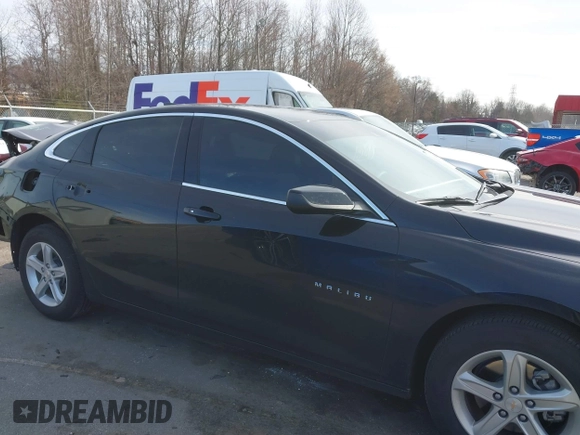 2024 Chevrolet Malibu LS with VIN 1G1ZB5ST0RF199253, listed as a IAAI auction lot 41545687 with 13,880 mi miles and . Bid and sale history available at DreamBid. Image 13.