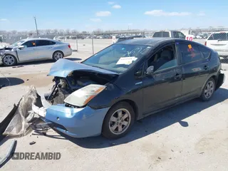 2006 Toyota Prius with VIN JTDKB20U167060158, listed as a IAAI auction lot 41833528 with 1 mi miles. Bid and sale history available at carsss.com. Image 17.