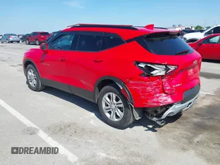 2020 Chevrolet Blazer LT z VIN 3GNKBCRS0LS573140, wystawiony jako IAAI lot #42218783 z przebiegiem 39 840 mil mil oraz . Historia ofert i sprzedaży dostępna na DreamBid. Obrazek 3.