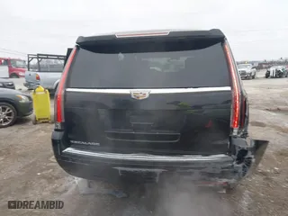 2017 Cadillac Escalade Platinum with VIN 1GYS4DKJ4HR337718, listed as a IAAI auction lot 41229425 with 94,121 mi miles. Bid and sale history available at carsss.com. Image 17.