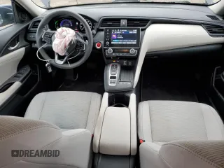 2021 Honda Insight EX with VIN 19XZE4F55ME006554, listed as a Copart auction lot 53397505 with 35,104 mi miles and Salvage Title. Bid and sale history available at carsss.com. Image 8.