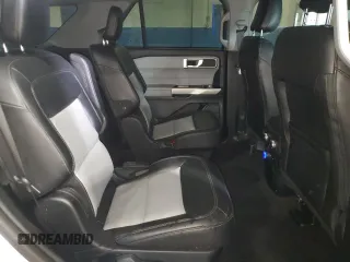 2023 Ford Explorer XLT with VIN 1FMSK8DH0PGB94480, listed as a Copart auction lot 51916755 with 53,112 mi miles and Salvage title. Bid and sale history available at DreamBid. Image 11.