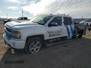 2016 Chevrolet Silverado 1500 High Country with VIN 3GCUKTEC8GG194265, listed as a Copart auction lot 50376085 with 174,255 mi miles and Salvage Title. Bid and sale history available at DreamBid. Image 1.