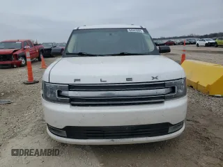2013 Ford Flex SEL with VIN 2FMGK5C86DBD22570, listed as a Copart auction lot 84562004 with 358,234 mi miles and Salvage Title. Bid and sale history available at carsss.com. Image 5.