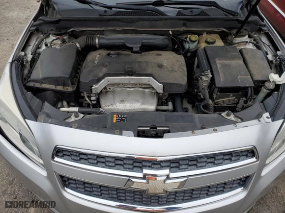 2013 Chevrolet Malibu LS with VIN 1G11B5SAXDF333416, listed as a Copart auction lot 52974695 with 128,328 mi miles and Salvage Title. Bid and sale history available at carsss.com. Image 12.