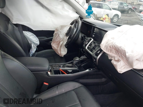 2021 Kia Sorento S with VIN 5XYRLDLC5MG073425, listed as a IAAI auction lot 41985477 with 54,440 mi miles and . Bid and sale history available at DreamBid. Image 5.