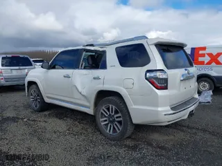 2019 Toyota 4Runner SR5 with VIN JTEBU5JR3K5718246, listed as a IAAI auction lot 41637531 with 130,095 mi miles. Bid and sale history available at carsss.com. Image 3.