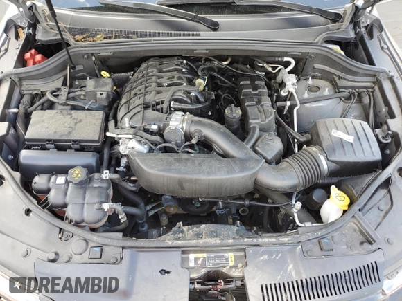 2023 Dodge Durango GT Premium with VIN 1C4RDHDG4PC636107, listed as a Copart auction lot 58533105 with 19,208 mi miles and Salvage title. Bid and sale history available at DreamBid. Image 12.