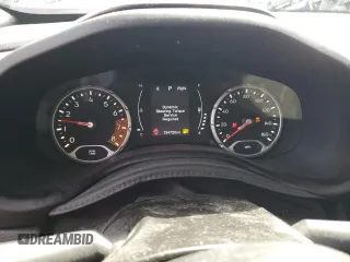 2020 Jeep Renegade Sport with VIN ZACNJAAB8LPL25953, listed as a Copart auction lot 54154045 with 134,720 mi miles and Salvage title. Bid and sale history available at DreamBid. Image 9.