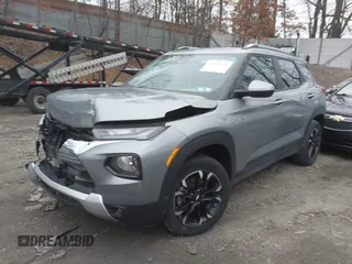 2023 Chevrolet TrailBlazer LT with VIN KL79MRSL6PB061534, listed as a IAAI auction lot 41458006 with 29,095 mi miles and . Bid and sale history available at DreamBid. Image 18.