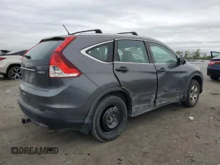 2014 Honda CR-V LX with VIN 2HKRM4H35EH727162, listed as a Copart auction lot 52741765 with 161,641 mi miles and Salvage Title. Bid and sale history available at carsss.com. Image 3.
