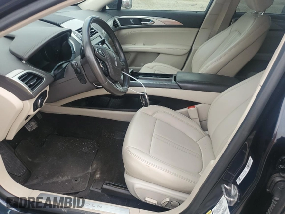 2020 Lincoln MKZ Standard with VIN 3LN6L5A97LR606083, listed as a Copart auction lot 48246525 with 92,657 mi miles and Salvage Title. Bid and sale history available at carsss.com. Image 7.