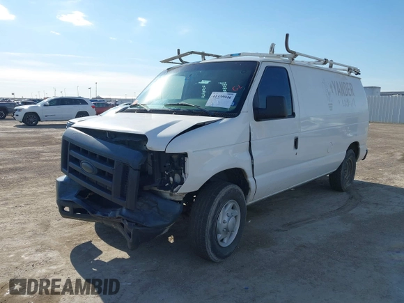 2014 Ford Econoline Cargo Commercial with VIN 1FTNE1EW8EDB20428, listed as a IAAI auction lot 41335946 with 201,988 mi miles and . Bid and sale history available at DreamBid. Image 17.