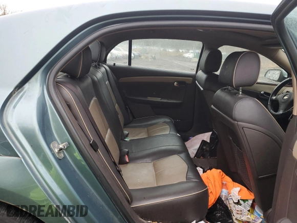 2009 Chevrolet Malibu LTZ with VIN 1G1ZK57B59F183047, listed as a Copart auction lot 51759405 with Not Provided miles and Salvage Title. Bid and sale history available at DreamBid. Image 10.