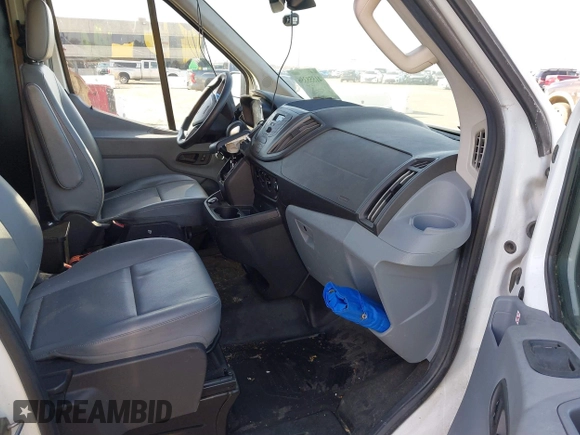 2019 Ford Transit Cargo with VIN 1FTBW3XM2KKB40981, listed as a IAAI auction lot 41558356 with 154,624 mi miles and . Bid and sale history available at DreamBid. Image 5.