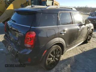 2018 MINI Countryman Cooper S with VIN WMZYT3C30J3E93344, listed as a Copart auction lot 86149194 with 89,969 mi miles and Salvage Title. Bid and sale history available at carsss.com. Image 3.