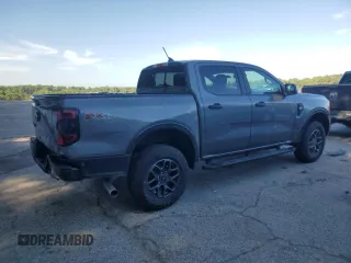 2024 Ford Ranger XLT с VIN 1FTER4HH0RLE28921, выставлен на аукционе Copart как лот 64649355 с пробегом 5 908 миль миль и Списание • Salvage title. История ставок и продаж доступна на DreamBid. Изображение 3.