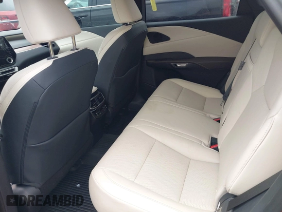 2023 Lexus RX 350 with VIN 2T2BAMCA8PC024544, listed as a IAAI auction lot 39040746 with 11,665 mi miles and . Bid and sale history available at DreamBid. Image 8.