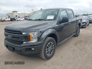 2020 Ford F-150 XL with VIN 1FTEW1E41LKE66857, listed as a IAAI auction lot 42041929 with 76,716 mi miles. Bid and sale history available at carsss.com. Image 17.