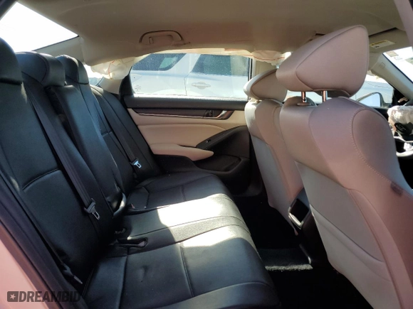 2019 Honda Accord Sedan LX 1.5T with VIN 1HGCV1F11KA075325, listed as a Copart auction lot 48960435 with 89,141 mi miles and Salvage Title. Bid and sale history available at carsss.com. Image 10.