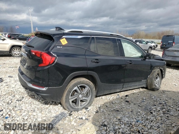 2021 GMC Terrain SLT с VIN 3GKALPEV4ML382281, выставлен на аукционе Copart как лот 53836205 с пробегом Не указан миль и На запчасти • Non repairable. История ставок и продаж доступна на DreamBid. Изображение 3.
