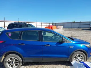 2018 Ford Escape S with VIN 1FMCU0F7XJUB67770, listed as a IAAI auction lot 42160756 with 88,329 mi miles and . Bid and sale history available at DreamBid. Image 13.